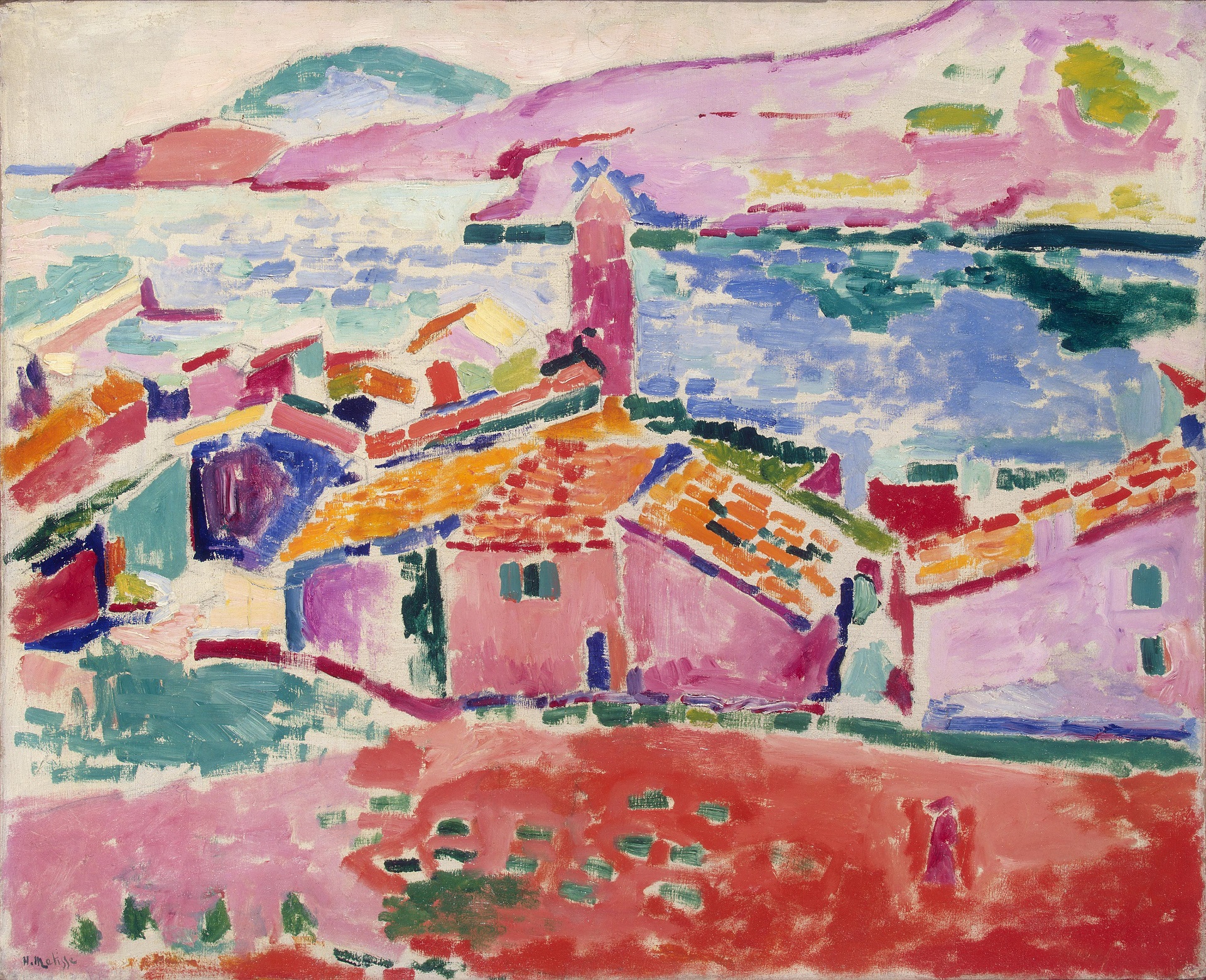 Henri Matisse - View of Collioure  1905